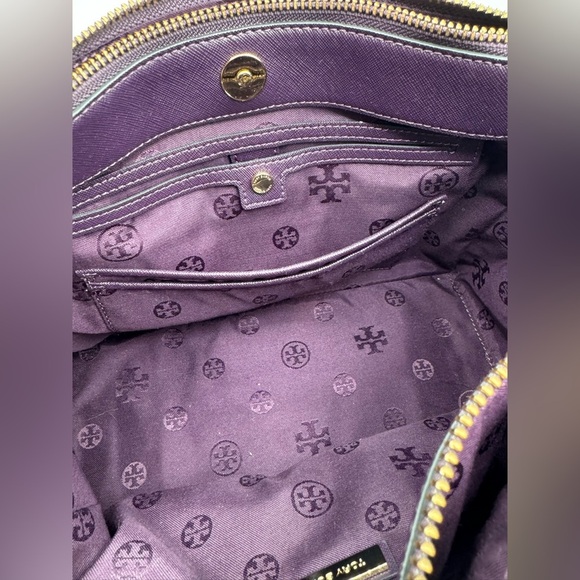 Tory Burch Robinson Double Zip Satchel | Excellent Used Condition - Picture 10 of 10
